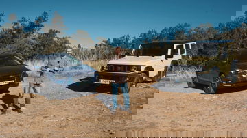 Comparativa 4x4 Subaru Xv Suzuki Jimny