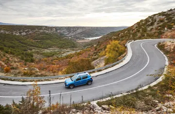 Dacia Sandero Stepway 2019 Azul 03