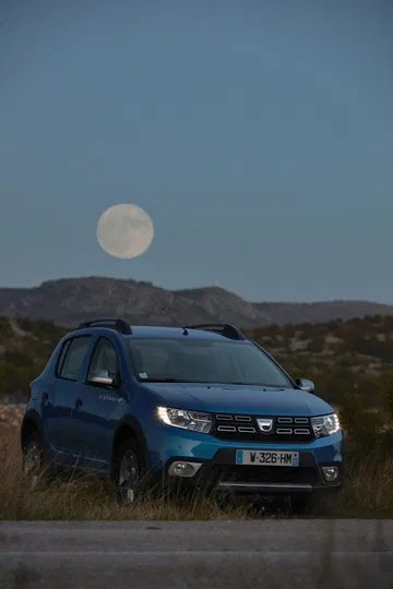 Dacia Sandero Stepway 2019 Azul 10