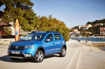 Dacia Sandero Stepway 2019 Azul 12