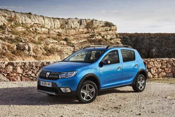 Dacia Sandero Stepway 2019 Azul 13