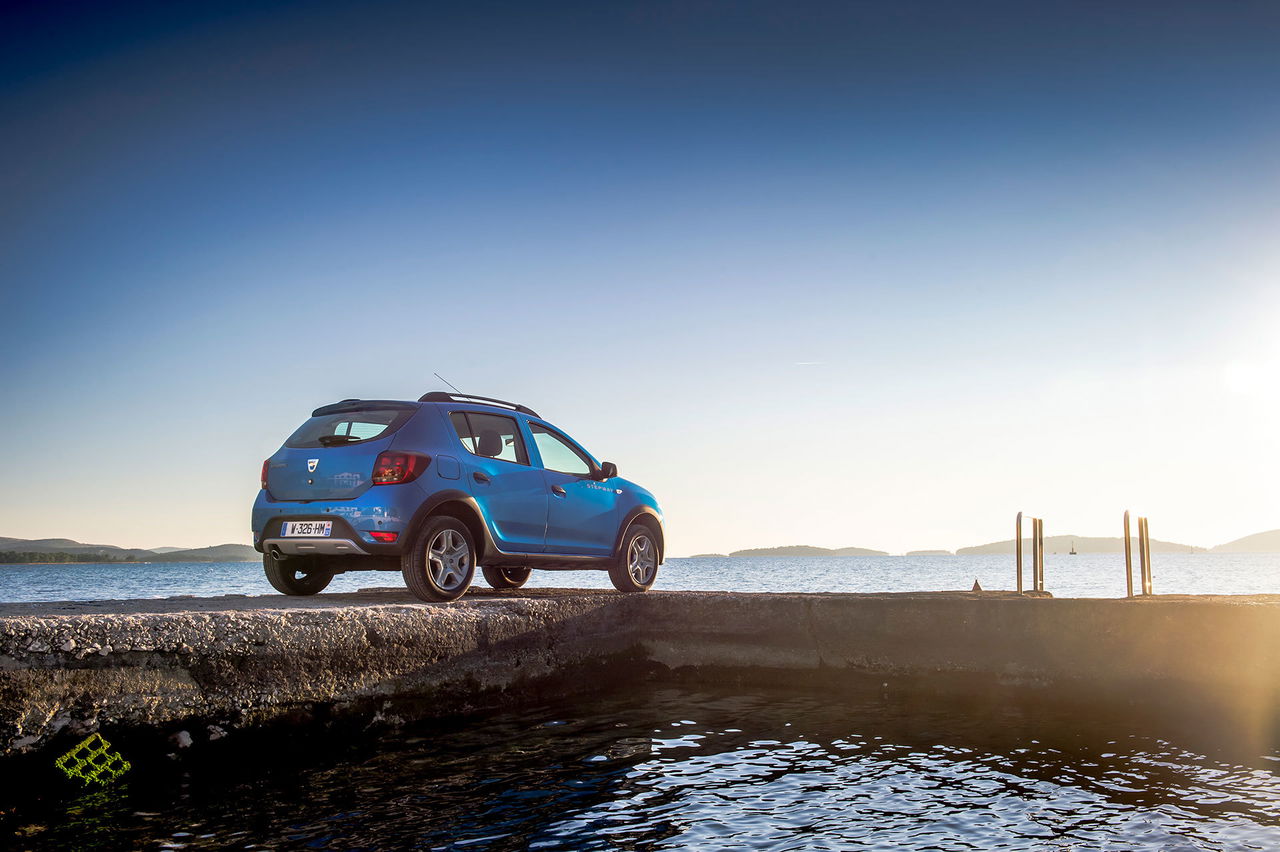 Dacia Sandero Stepway 2019 Azul 15