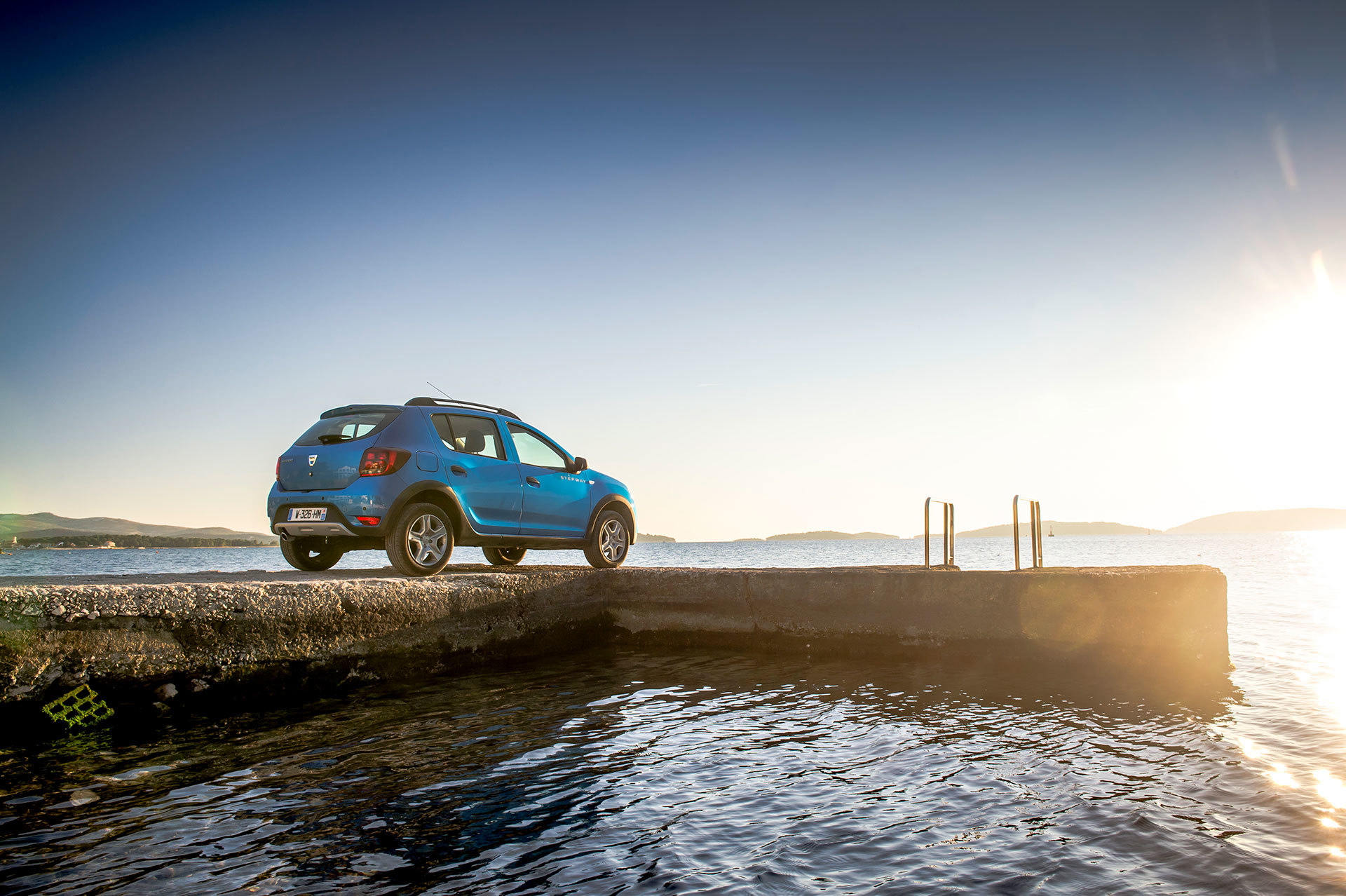 Dacia Sandero Stepway 2019 Azul 16