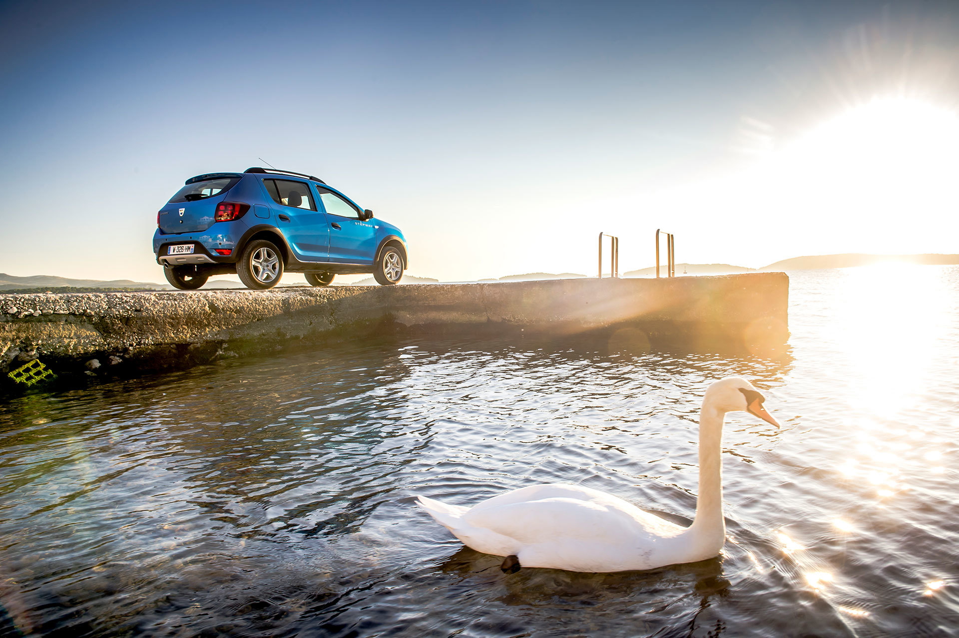 Dacia Sandero Stepway 2019 Azul 17