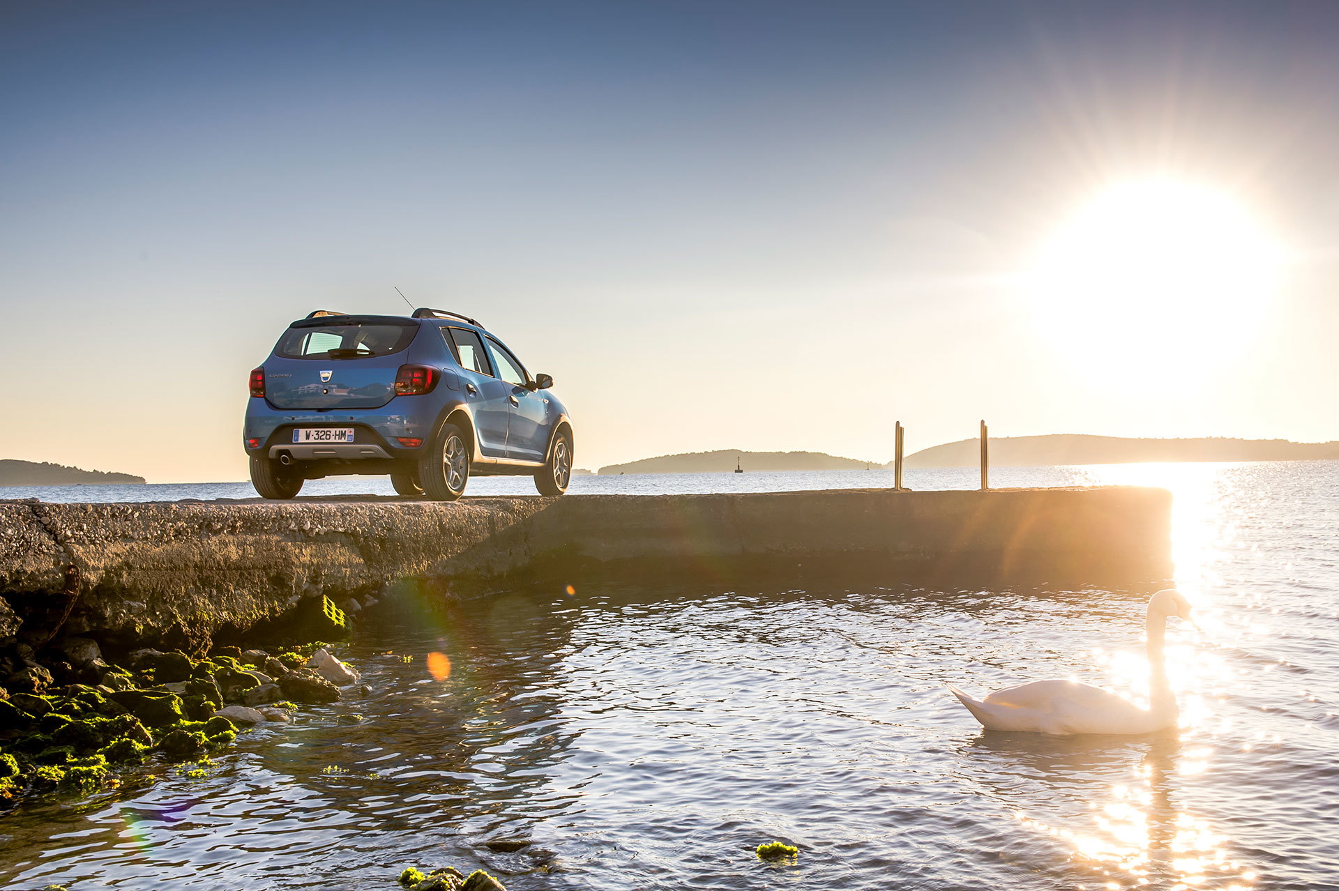 Dacia Sandero Stepway 2019 Azul 18