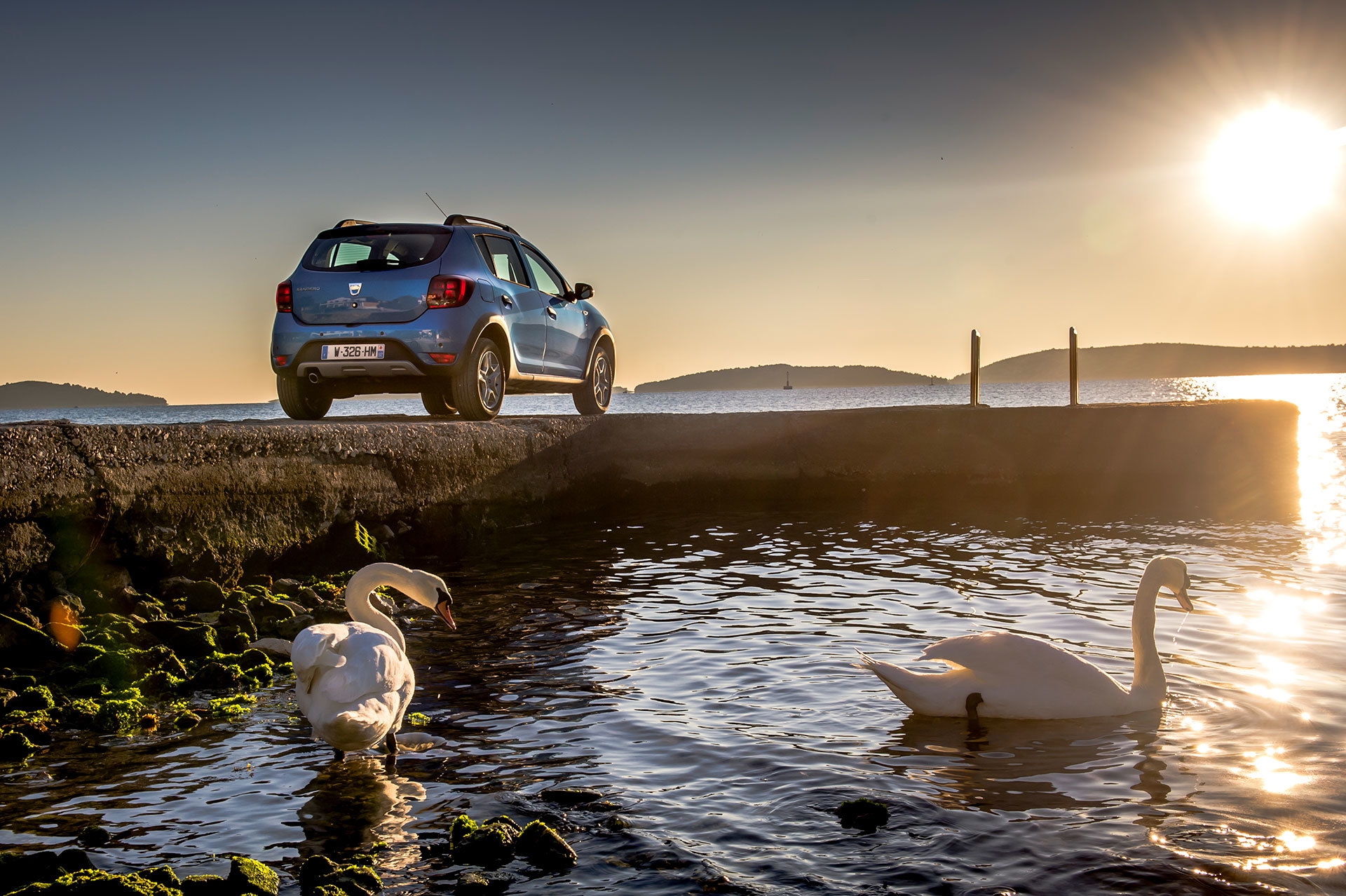 Dacia Sandero Stepway 2019 Azul 19