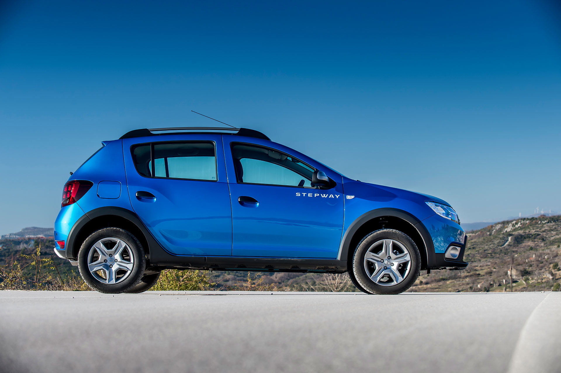 Dacia Sandero Stepway 2019 Azul 24