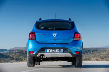 Dacia Sandero Stepway 2019 Azul 26