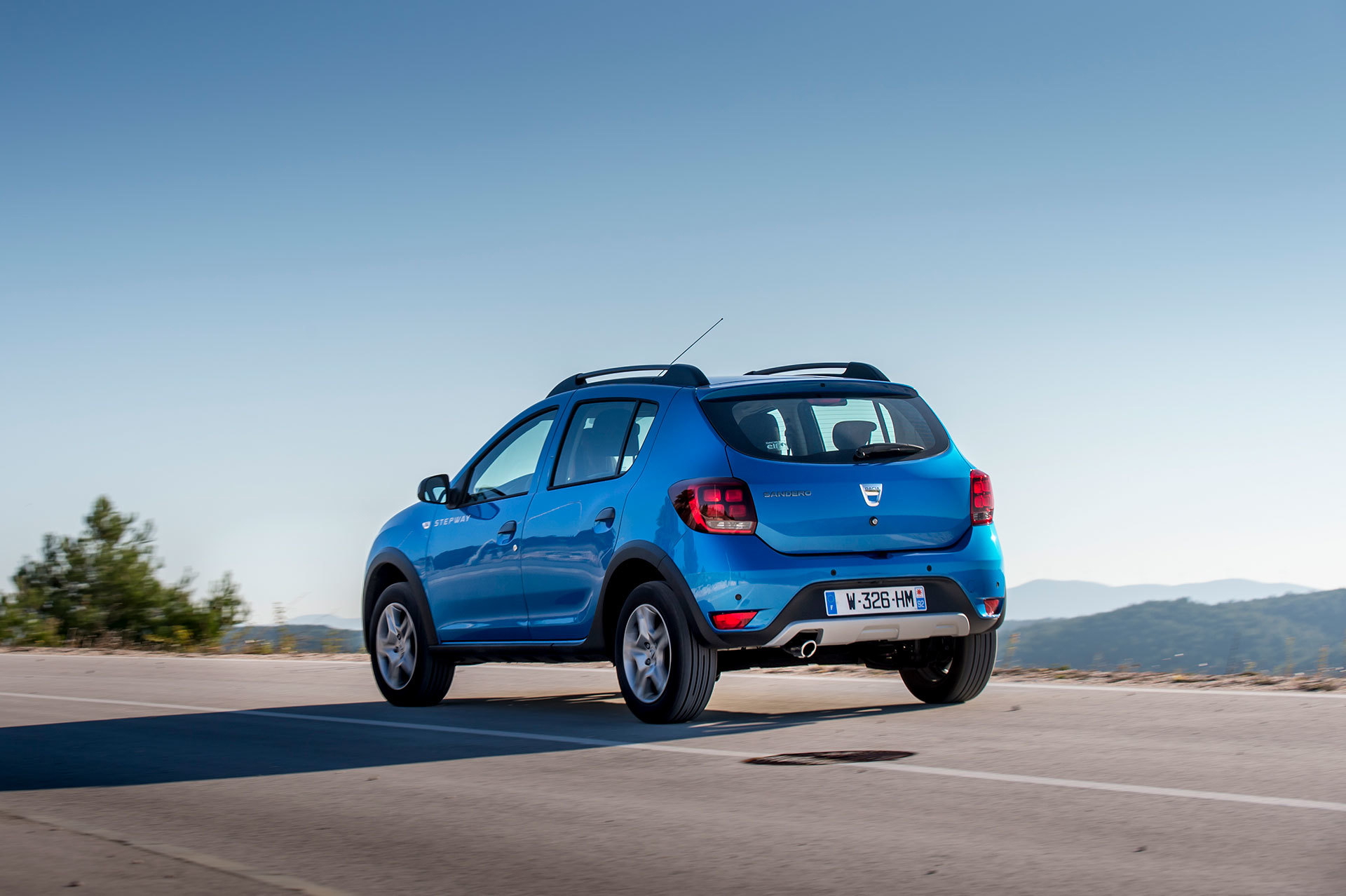 Dacia Sandero Stepway 2019 Azul 30