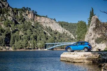 Dacia Sandero Stepway 2019 Azul 34