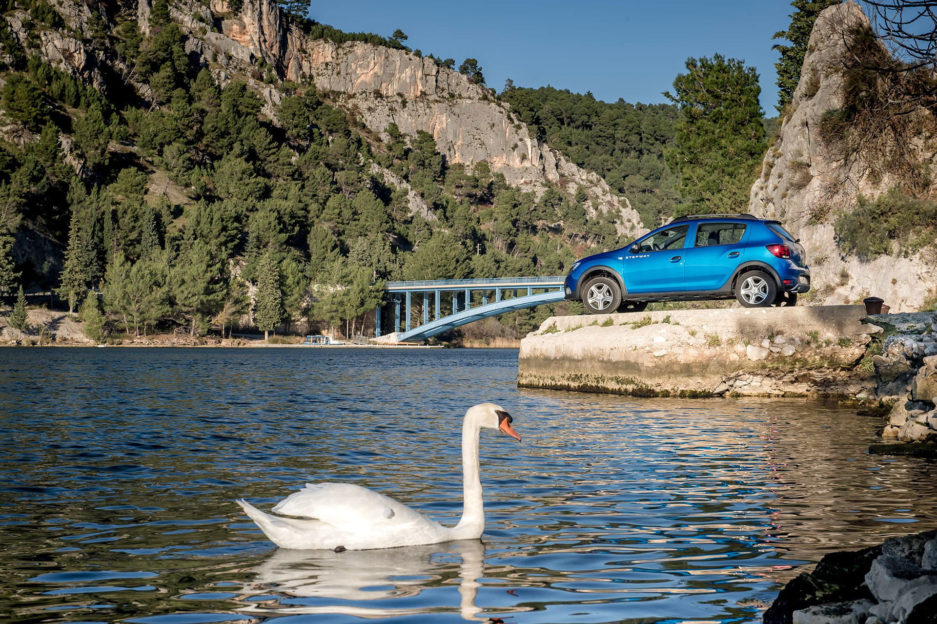 Dacia Sandero Stepway 2019 Azul 35