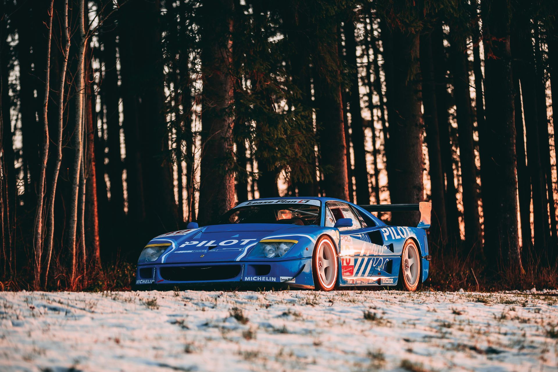 Ferrari F40 Lm 20