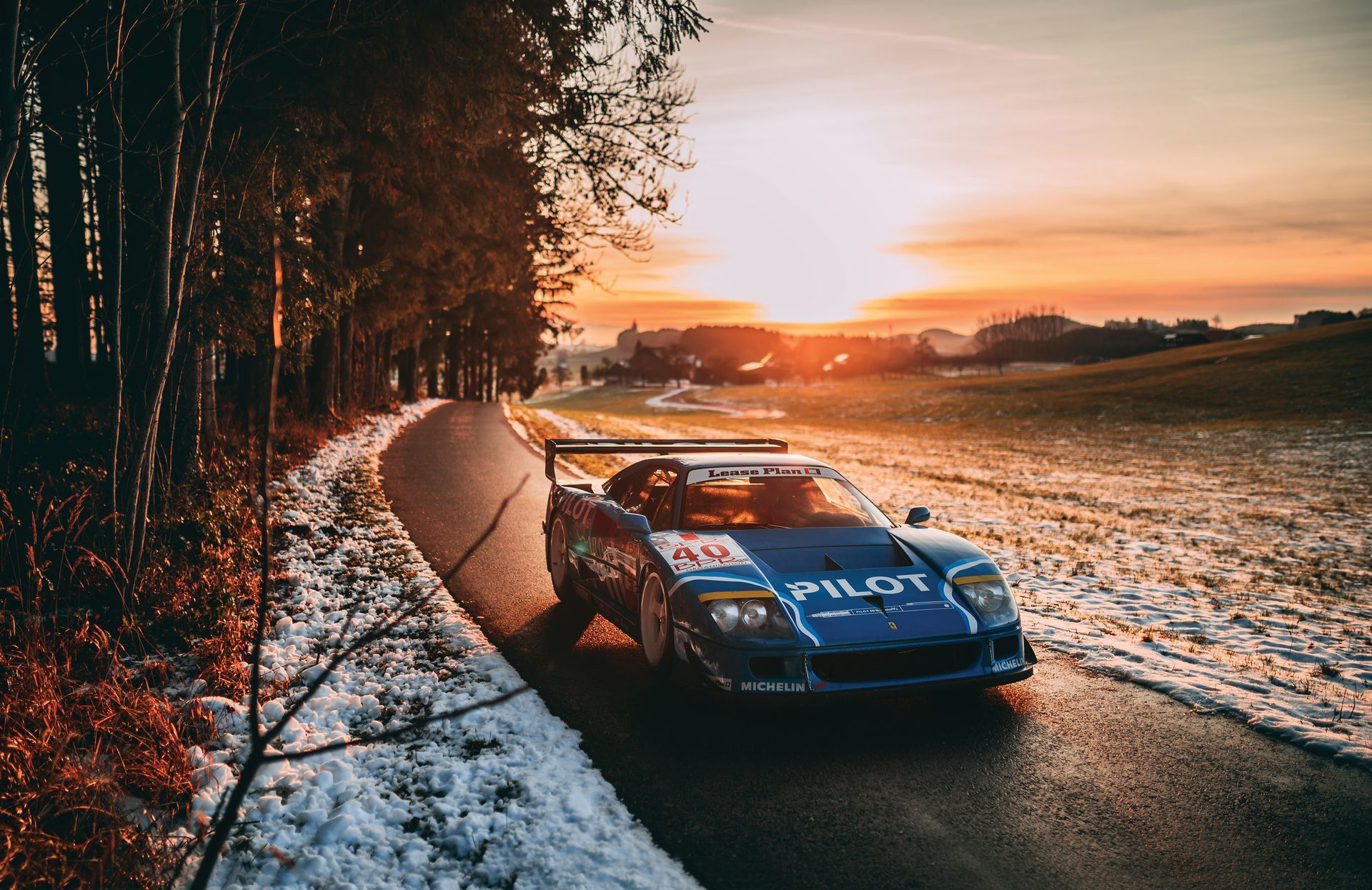 Ferrari F40 Lm 21