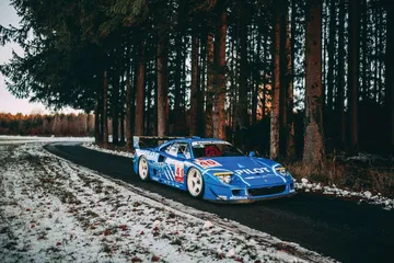 Ferrari F40 Lm 22