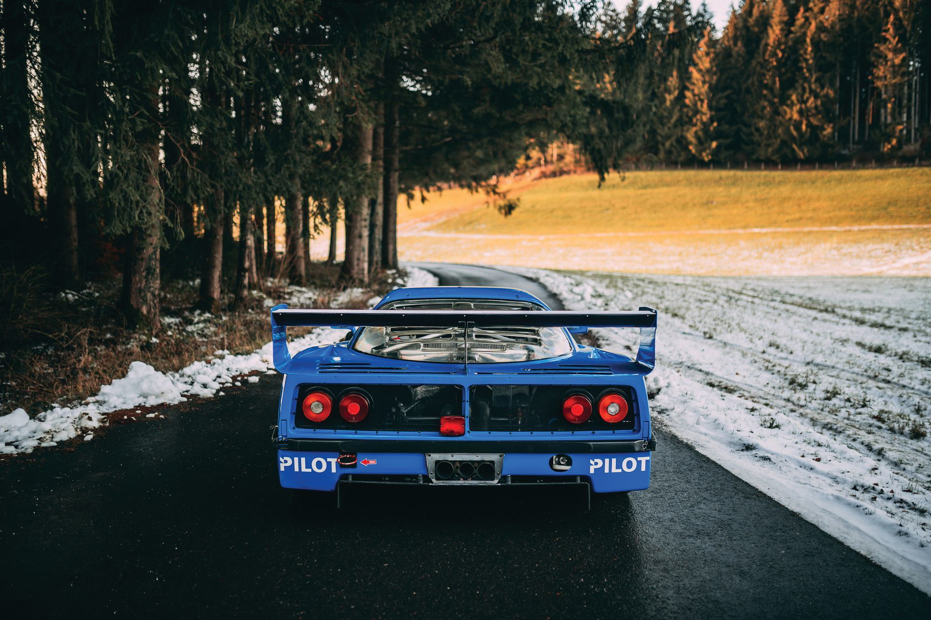 Ferrari F40 Lm 9