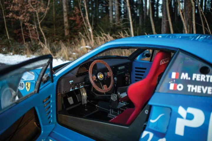 Ferrari F40 Lm Interior 1