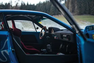 Ferrari F40 Lm Interior 2
