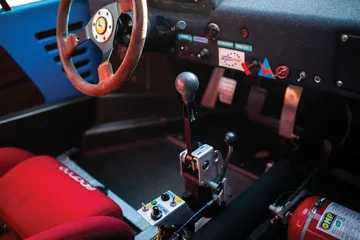 Ferrari F40 Lm Interior 4
