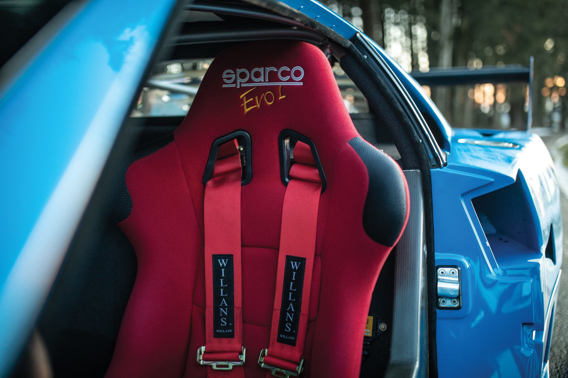 Ferrari F40 Lm Interior 5