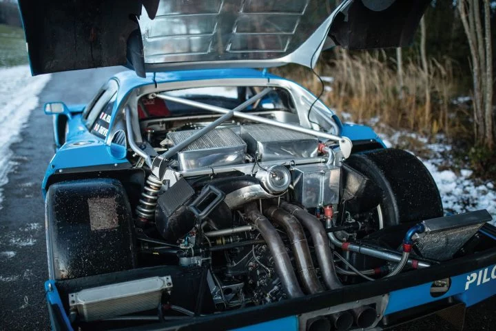 Ferrari F40 Lm Interior Motor 1