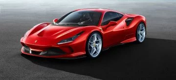 Imagen del Ferrari F8