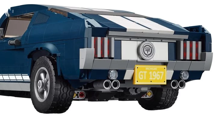 Ford Mustang Lego 0219 002