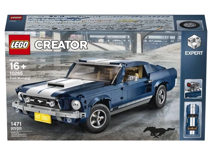Ford Mustang Lego 0219 003