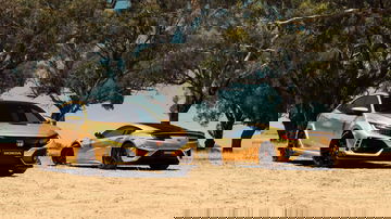 Honda Australia 50 Aniversario Dorado 1