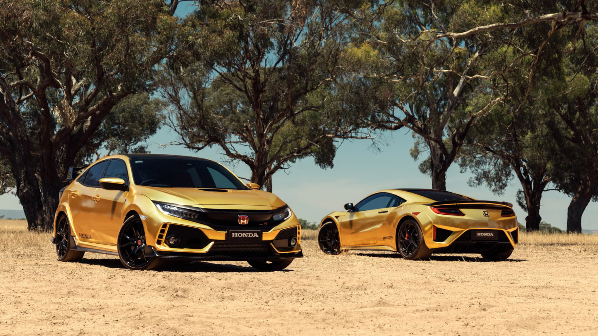 Honda Australia 50 Aniversario Dorado 1