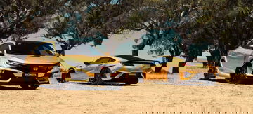Honda Australia 50 Aniversario Dorado 1440
