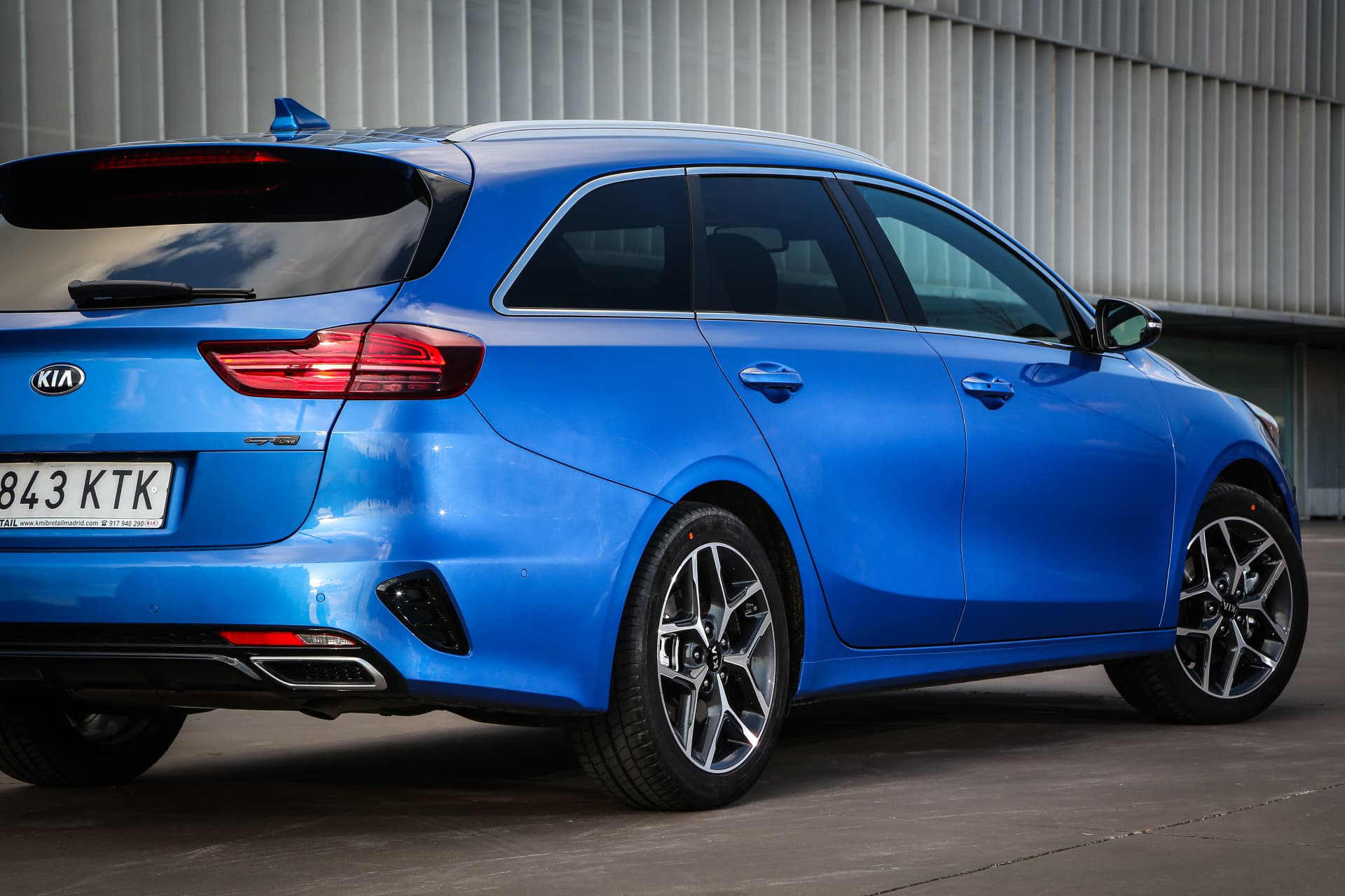 Kia Ceed Sportswagon Calidad Media Detalles 029
