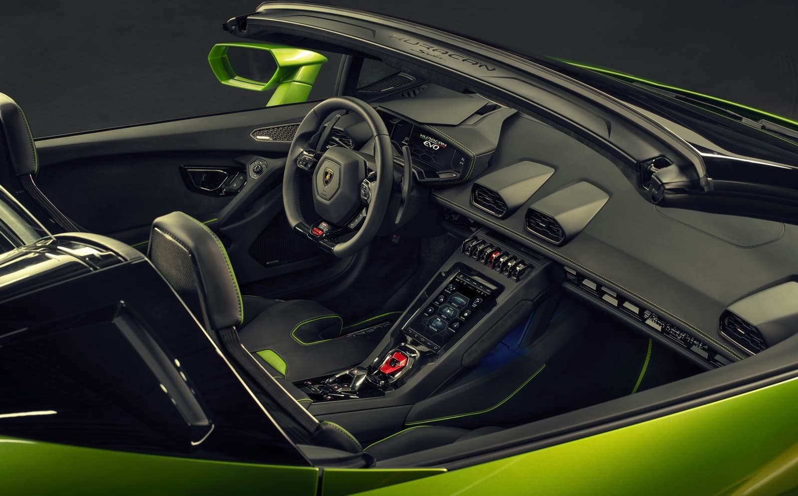 Lamborghini Huracan Evo Spyder 0219 015