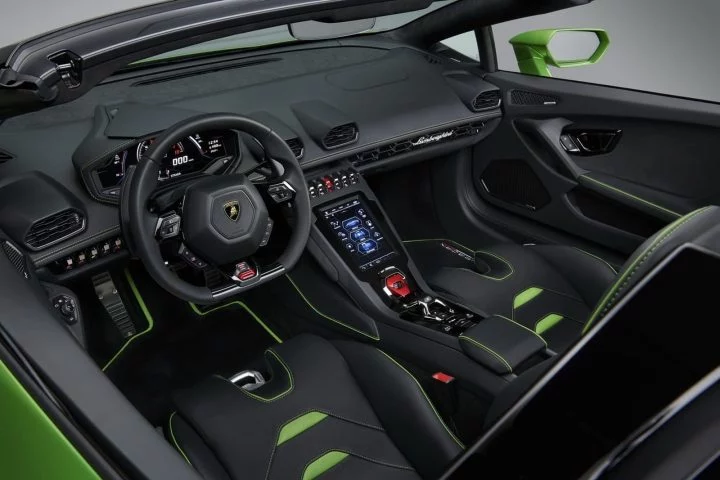 Lamborghini Huracan Evo Spyder 0219 019