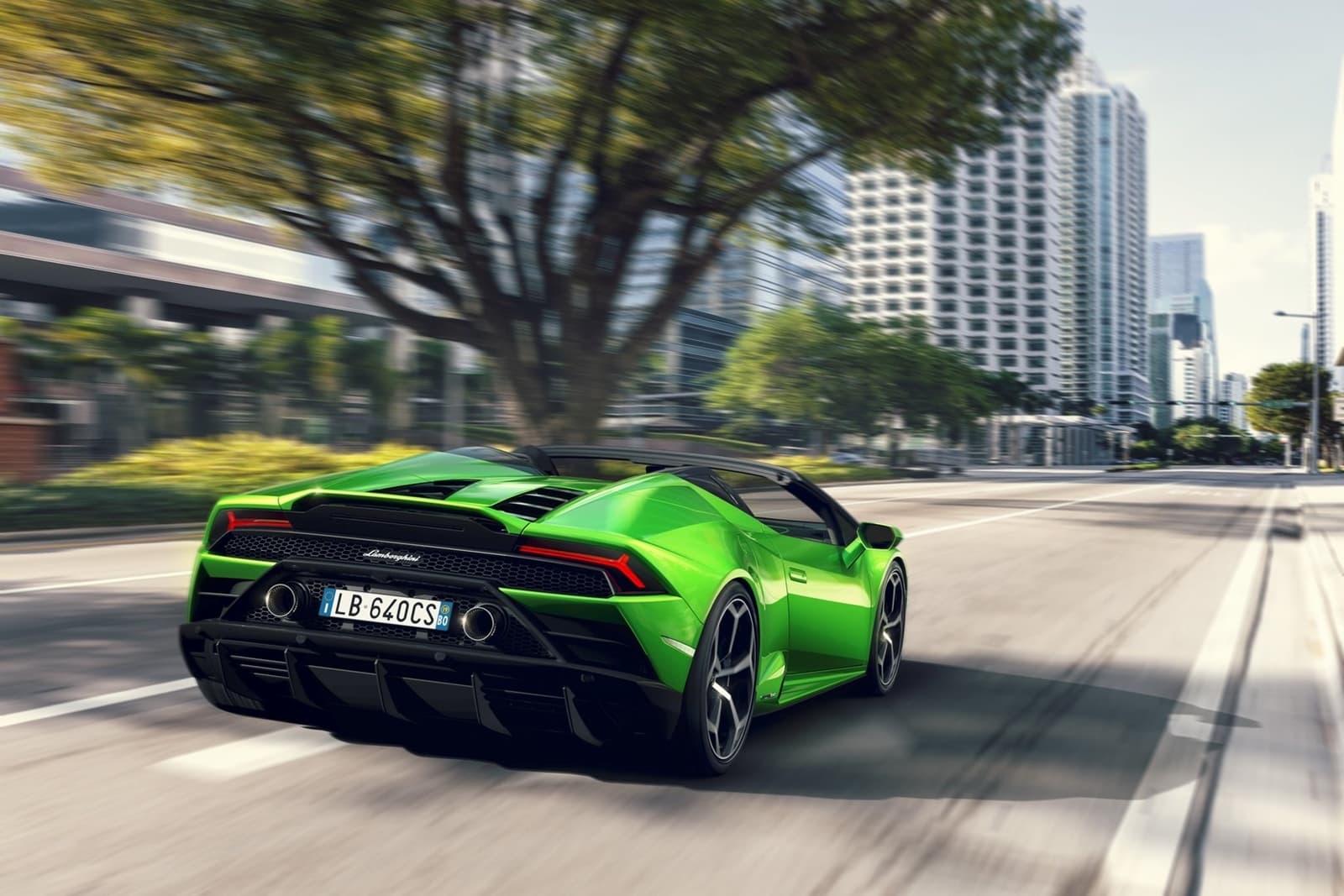 Lamborghini Huracan Evo Spyder 0219 021