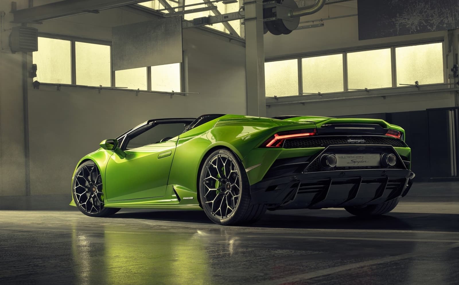 Lamborghini Huracan Evo Spyder 0219 022