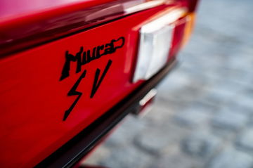Lamborgini Miura Sv Rojo 1