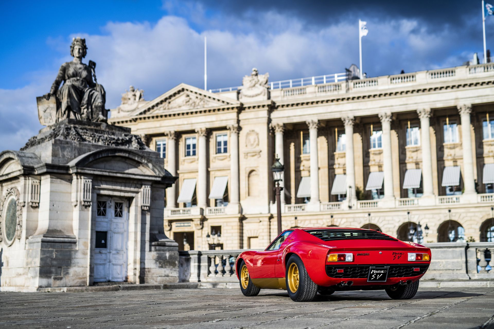 Lamborgini Miura Sv Rojo 15