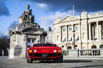 Lamborgini Miura Sv Rojo 16