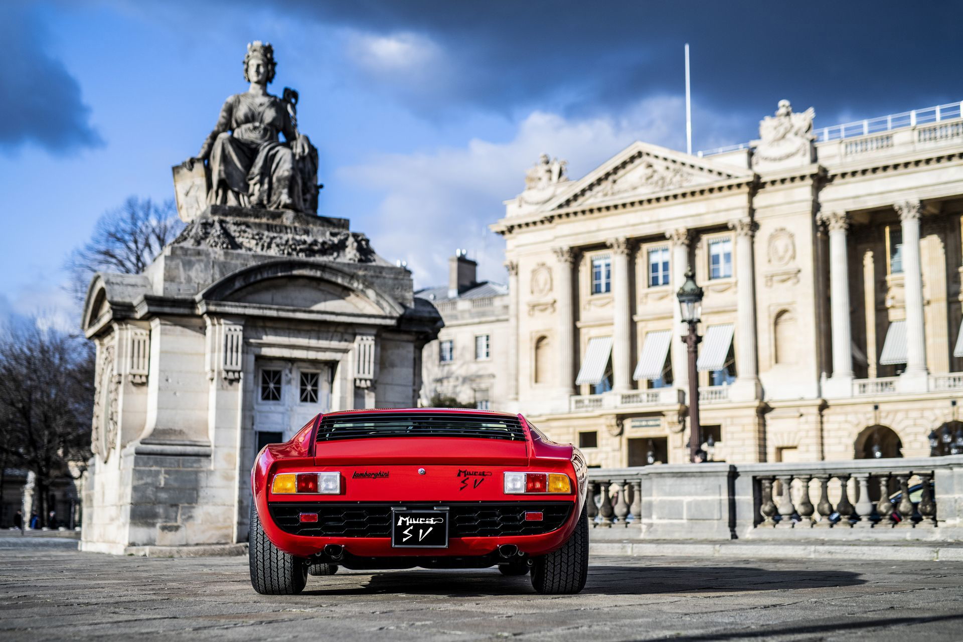 Lamborgini Miura Sv Rojo 16