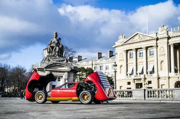 Lamborgini Miura Sv Rojo 17