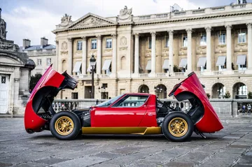 Lamborgini Miura Sv Rojo 18