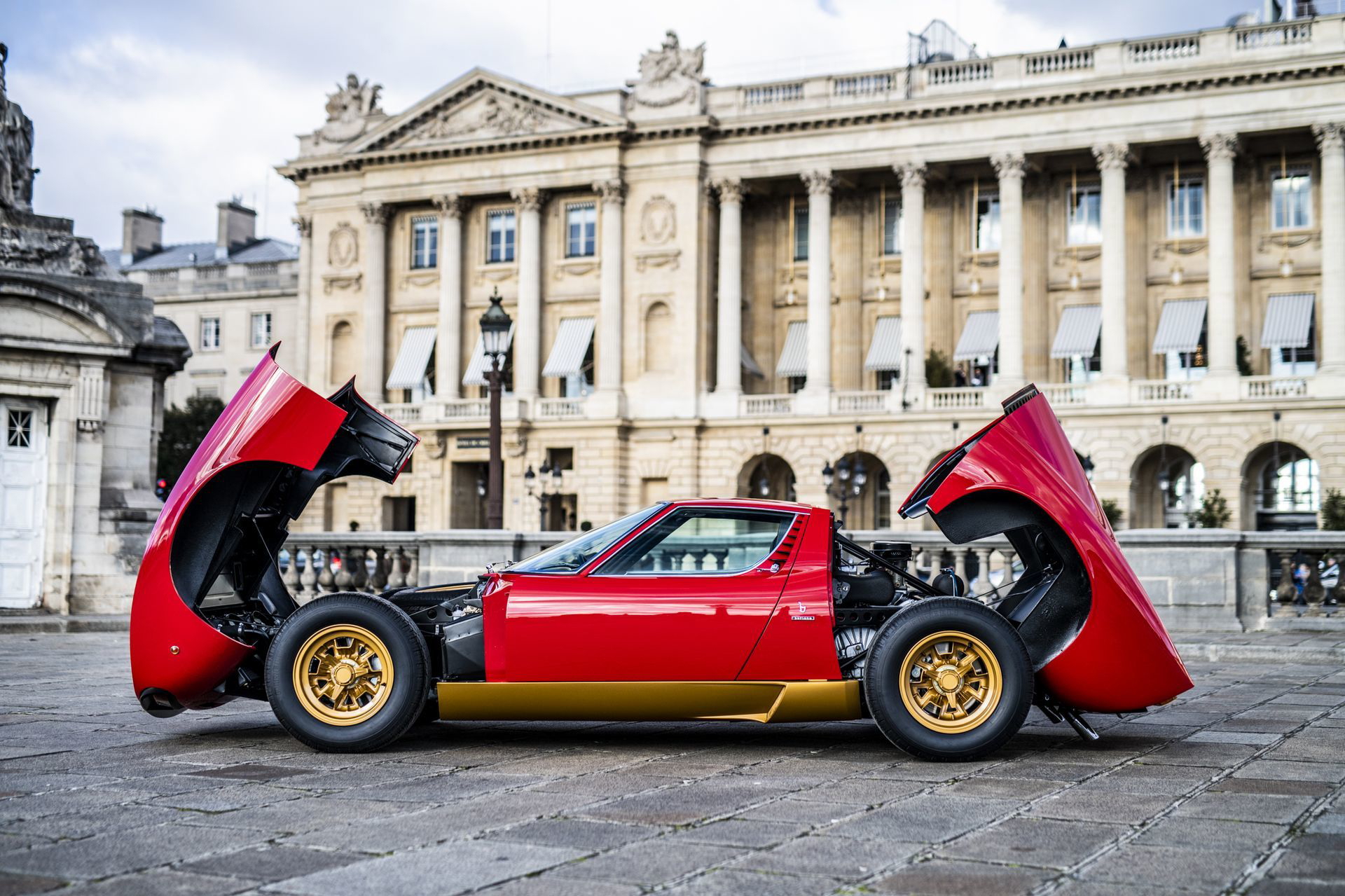 Lamborgini Miura Sv Rojo 18