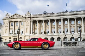 Lamborgini Miura Sv Rojo 19