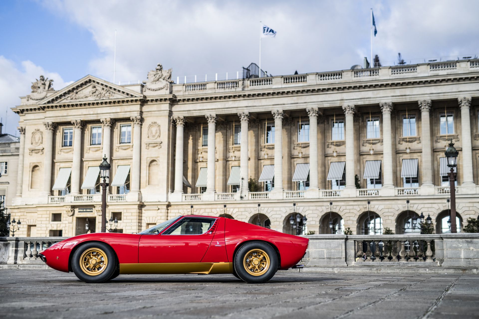 Lamborgini Miura Sv Rojo 19