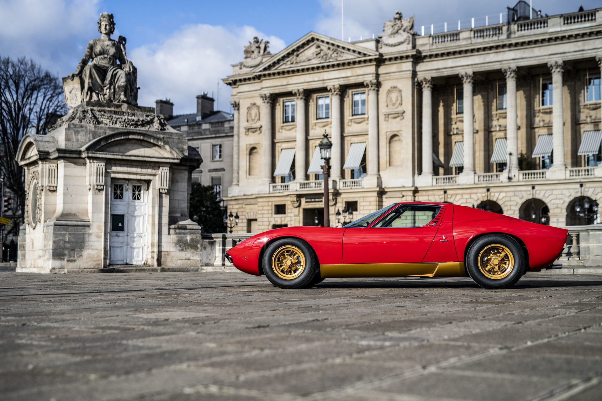 Lamborgini Miura Sv Rojo 20