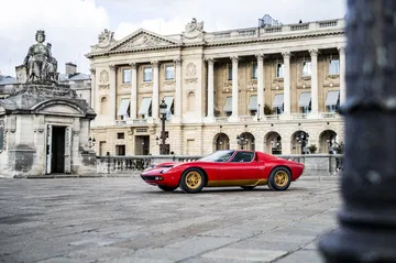 Lamborgini Miura Sv Rojo 22