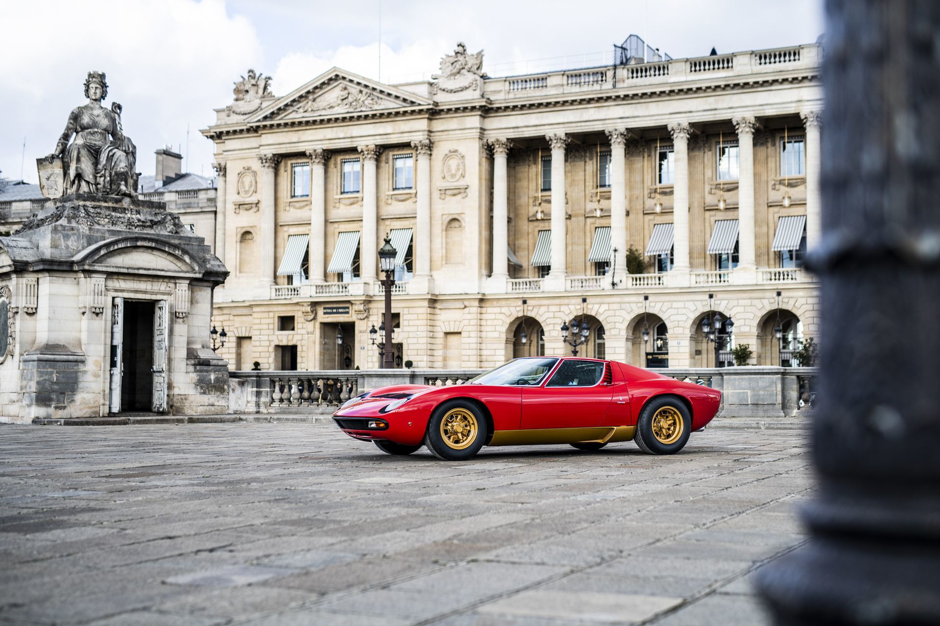 Lamborgini Miura Sv Rojo 22