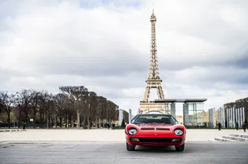 Lamborgini Miura Sv Rojo 23
