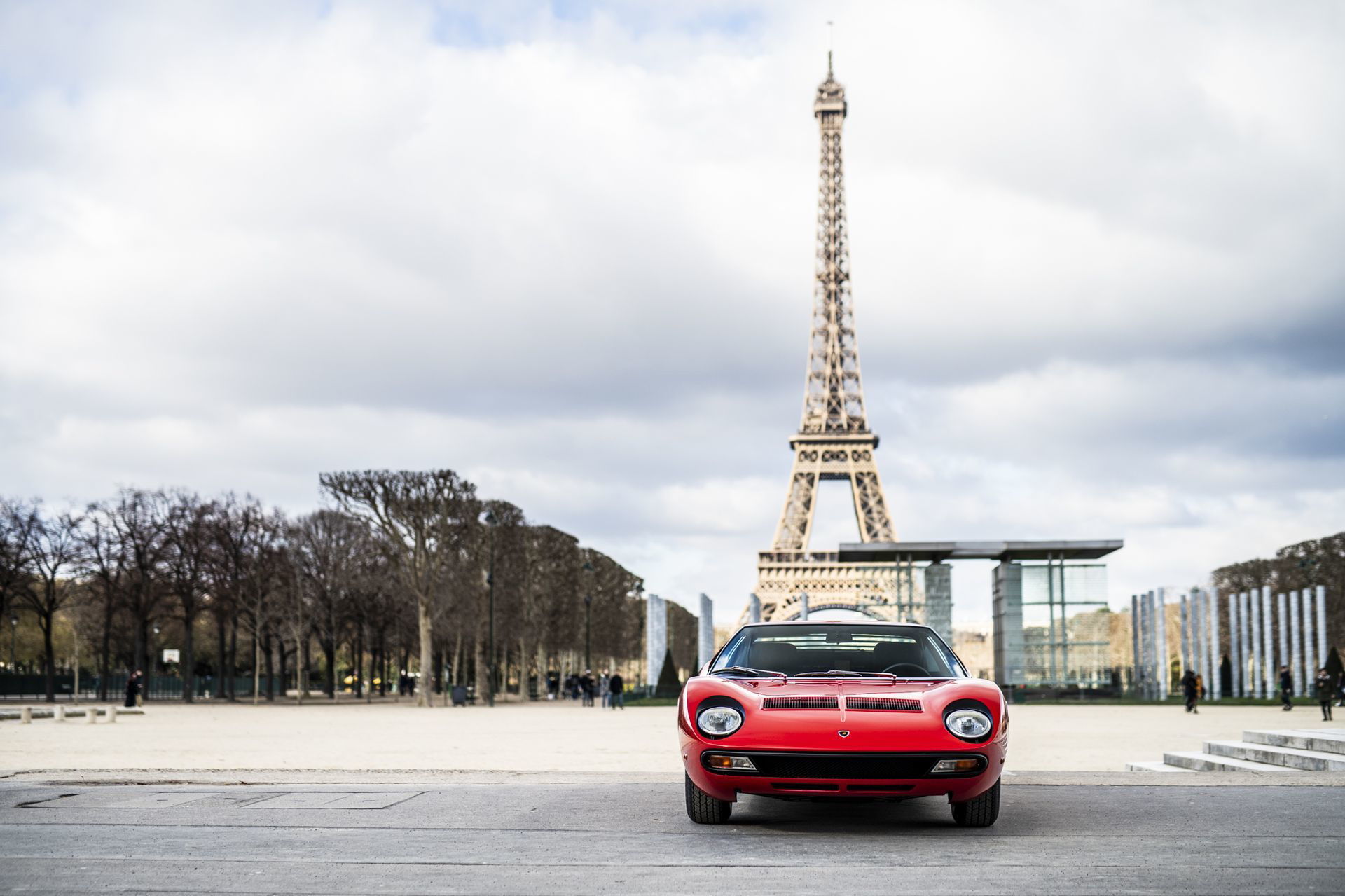 Lamborgini Miura Sv Rojo 23