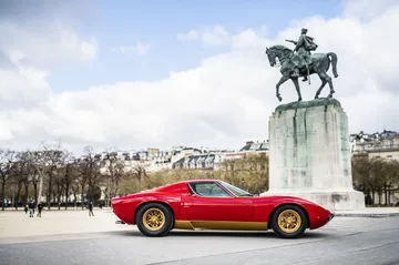Lamborgini Miura Sv Rojo 24